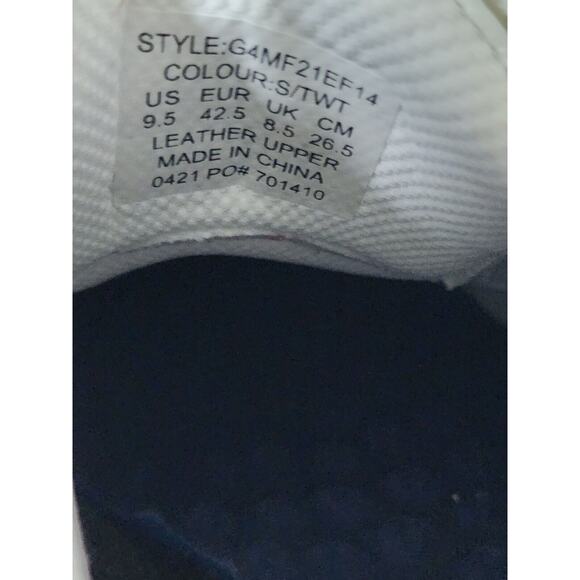 G/Fore Camo Tuxedo Gallivanter Golf Shoes Size 9.5 Snow Twilight G4MF21EF14 - Picture 13 of 13